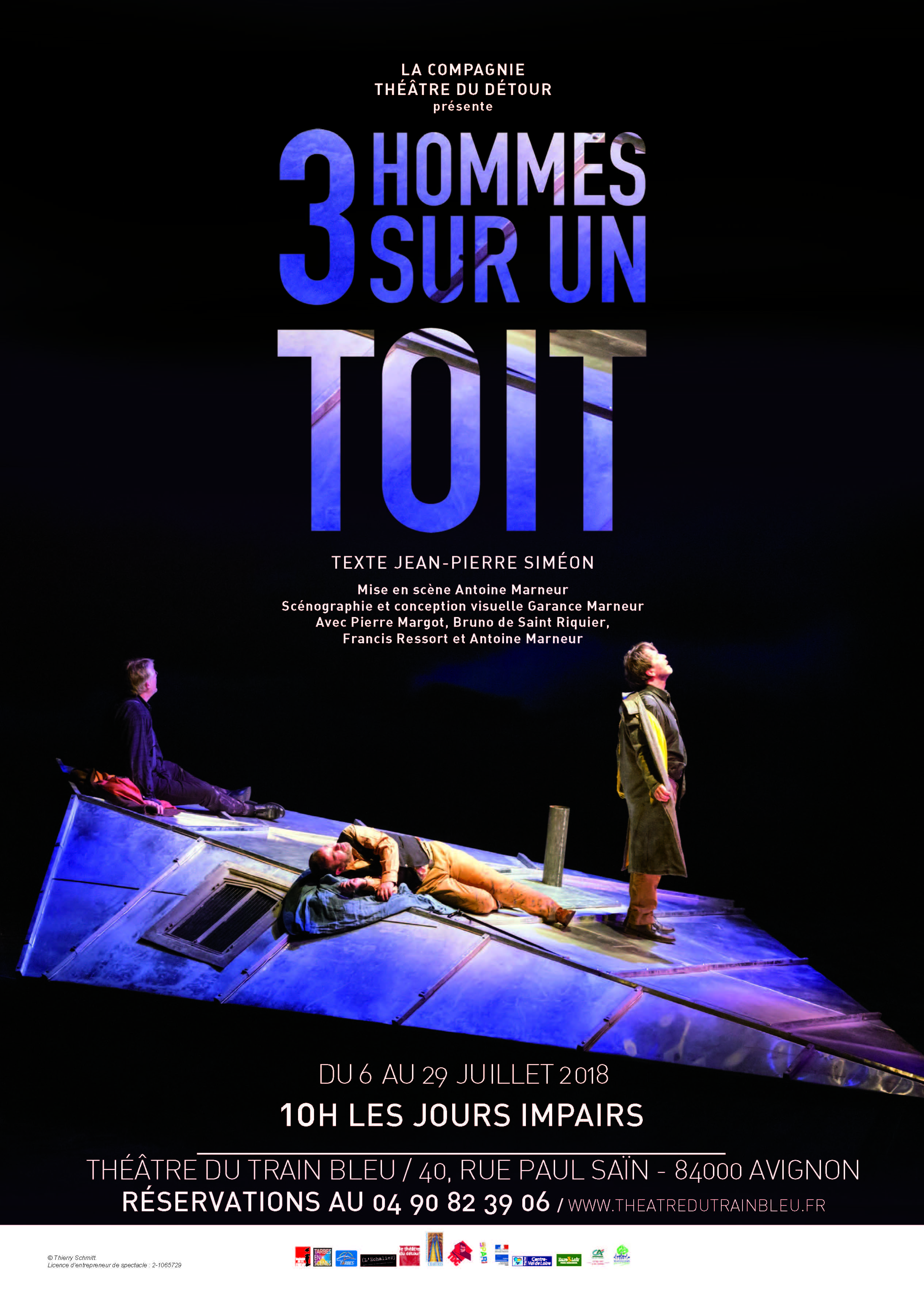 Cie Théâtre du Détour - Photo d'équipe 1